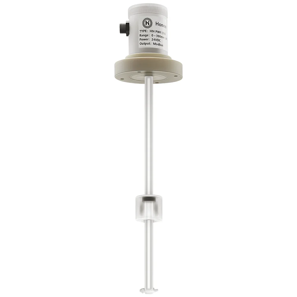 

Honno LT400-L400 float ball probe length400mm Integrate Digital temperature and level sensor