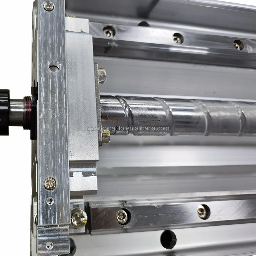 Sliding Rail System Linear Motion Sliding Table 300kg Load Capacity Linear Guide Heavy Duty Ball Screw Linear Actuator
