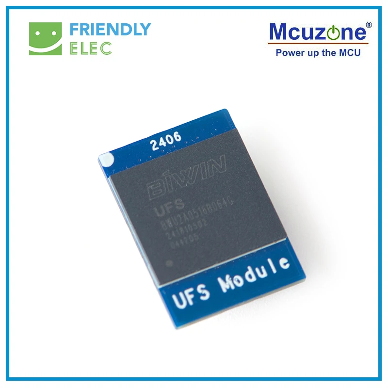 64GB/256GB UFS 2.0 Flash Module, Only Suitable for NanoPi M5