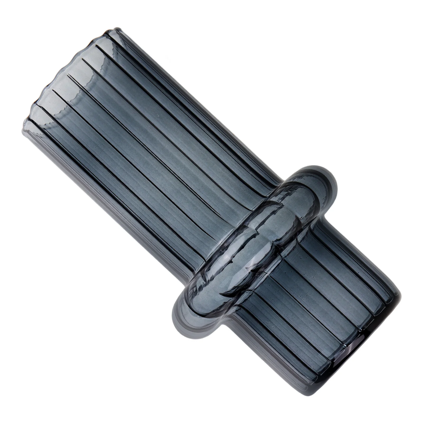 

Glass Bamboo Stem Vase Transparent Hydroponic Flower Holder for Home Office Decor Wedding Centerpiece Succulent Plant