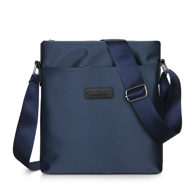 

Мужская повседневная сумка-мессенджер из оксфордской ткани в корейском стиле, деловая сумка через плечо, сумка-тоут для мужчин, жесткая сумка среднего размера