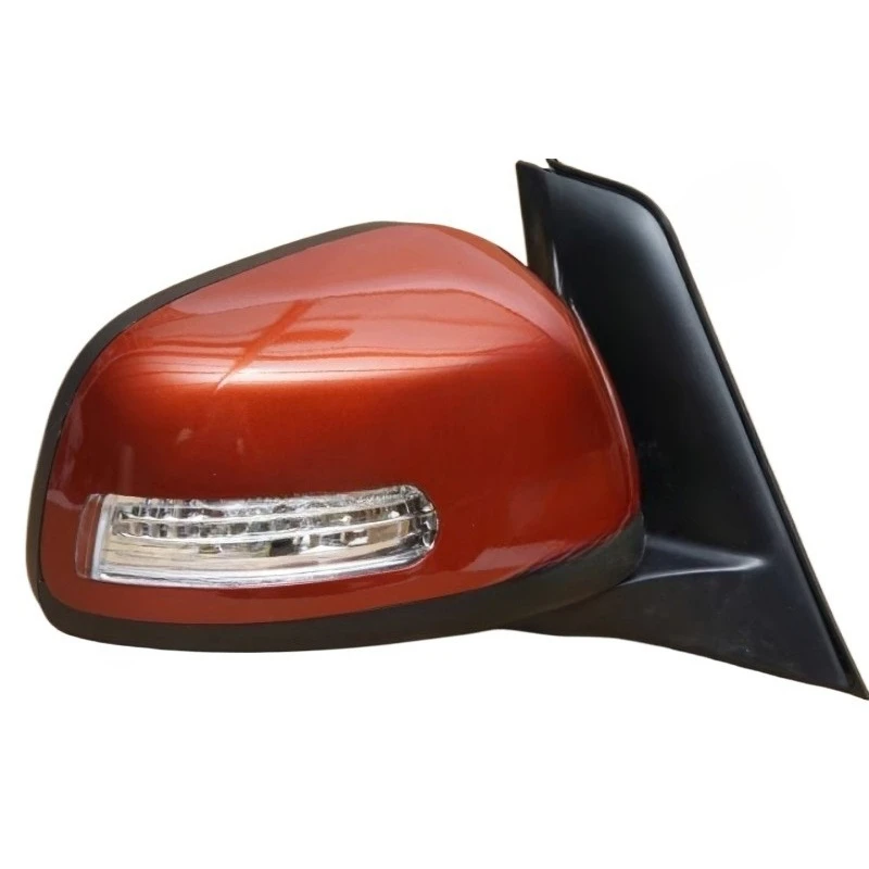 Rear View Mirror Assembly Reverse Lens Housing Light Left Right Reflector Automobile Part for Suzuki SX4 New Unpainted White