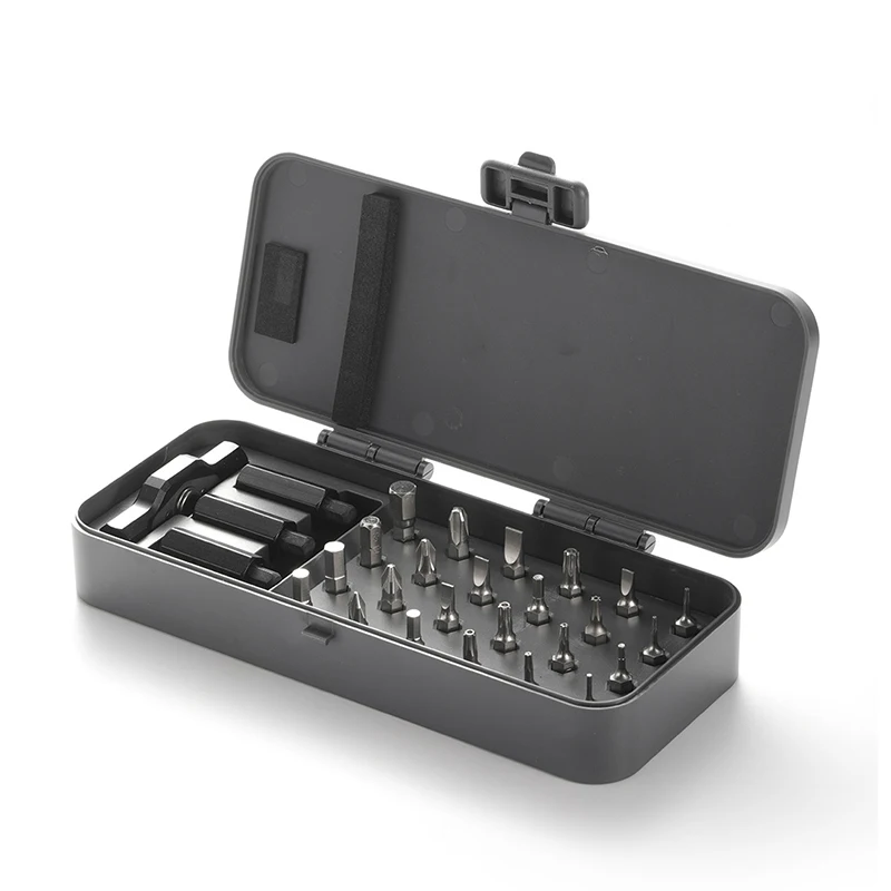 Ratchet Screwdriver Set 24 Pcs Multifunctional Manual Screwdriver Kit Removable Portable Magnetic Screwdrivers Repair Tools