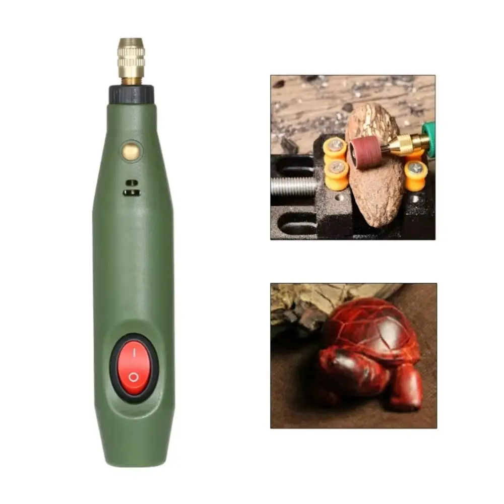 

Handheld Mini Electric Drill UK Plug Adjustable Speed Rotary Grinder Tool Ergonomic Multi-functional Engraving Pen