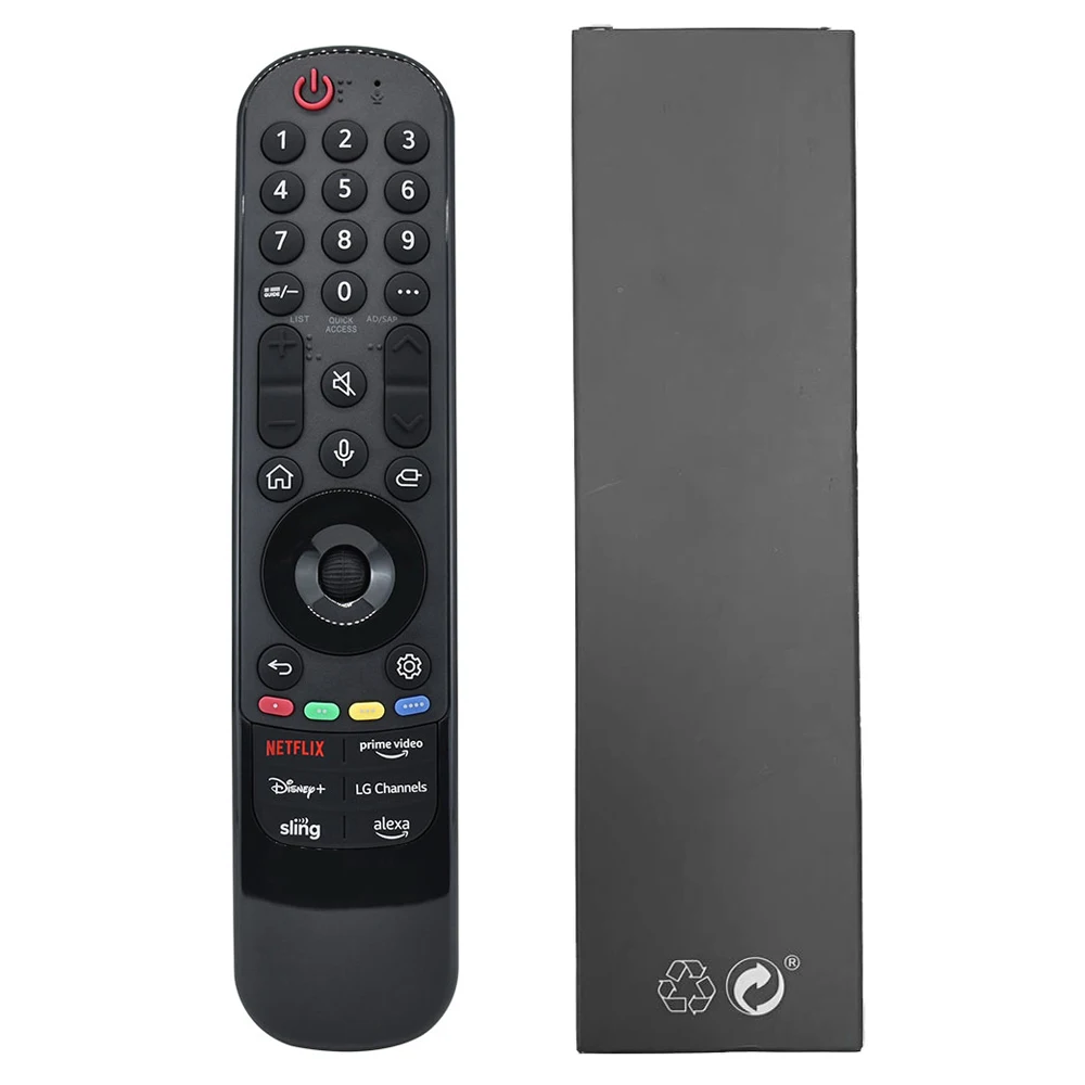 New MR23GA AKB76043102 Voice Magic Remote Control For Smart TV UR90 UR80 UQ75 UQ80 OLED G3 C3 B3 Series