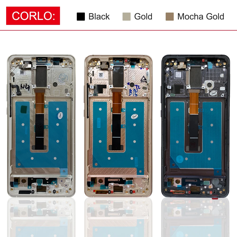 OLED For Huawei Mate 10 Pro BLA-L29 BLA-L09 LCD Display Touch Screen Digitizer Assembly mate 10 pro Screen Replacement Parts