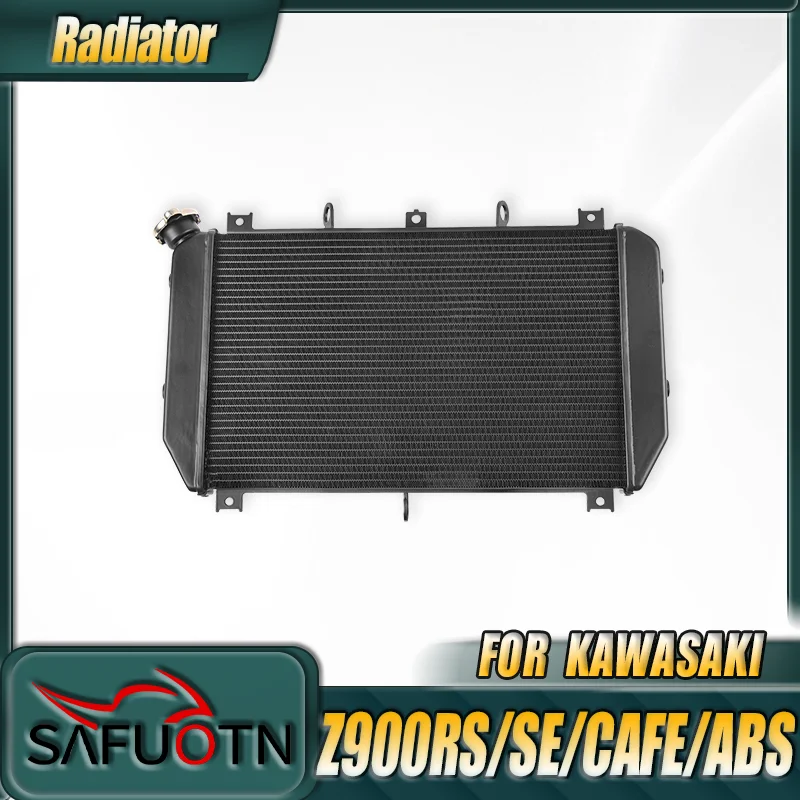 

Z900RS Cooling Water Cooler Radiator for Kawasaki Z900 RS SE Cafe ABS 2018-2020 2021 2022 2023 2024 2025 Motorcycle CNC