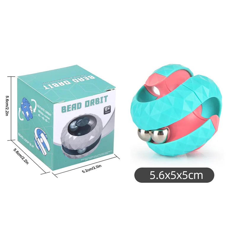 Decompression Toy Children Autism Orbit Ball Cube Anti Stress Sensory Toys Fidget Toys for Kids Fidget Spinner Gifts for Kids