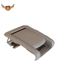 Middle and rear seat backrest handle buckle fold down release latch for Toyota Prado LC150 2010-2013