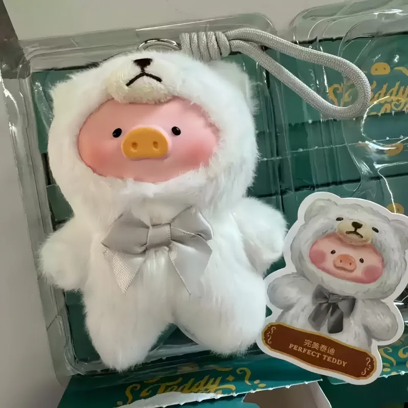 ของแท้ Lulu หมูน่ารัก Time Series ไวนิล Retro ตุ๊กตาหมูกล่องตาบอดอินเทรนด์น่ารักของเล่นของขวัญสะสมอะนิเมะคอสเพลย์