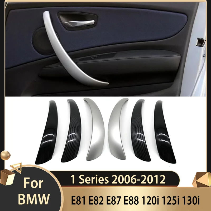 

Car Interior Left Right Door Pull Handle Replacement for BMW 1 Series E81 E82 E87 E88 2006-2012 120i 125i 130i Handle Cover Trim