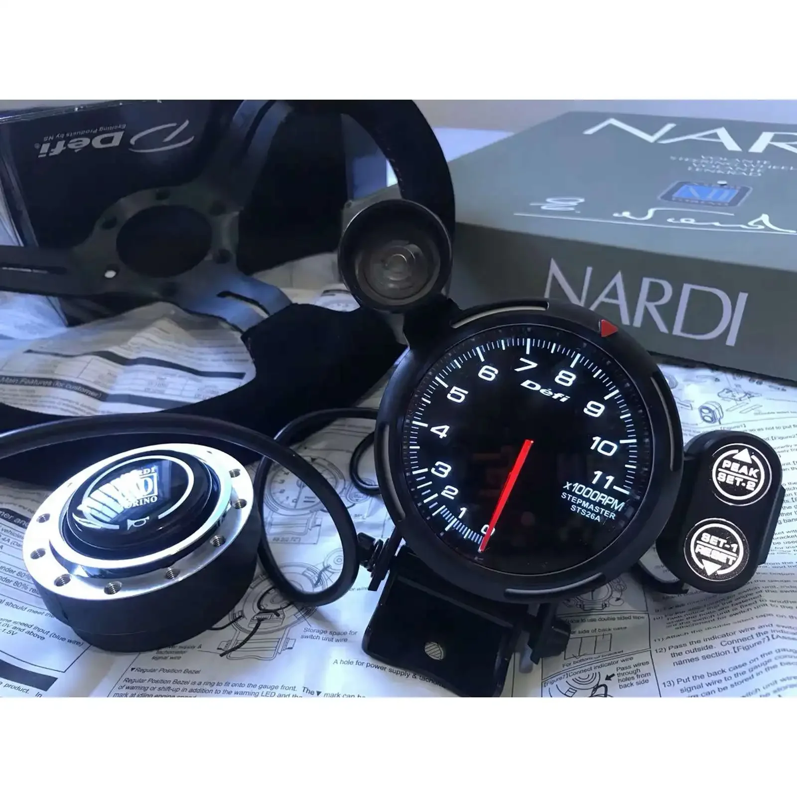 New RPM Tachometer FOR PC Simulation Racing GAME Assetto Corsa ProjectCars Codemasters LFS EuroTruck