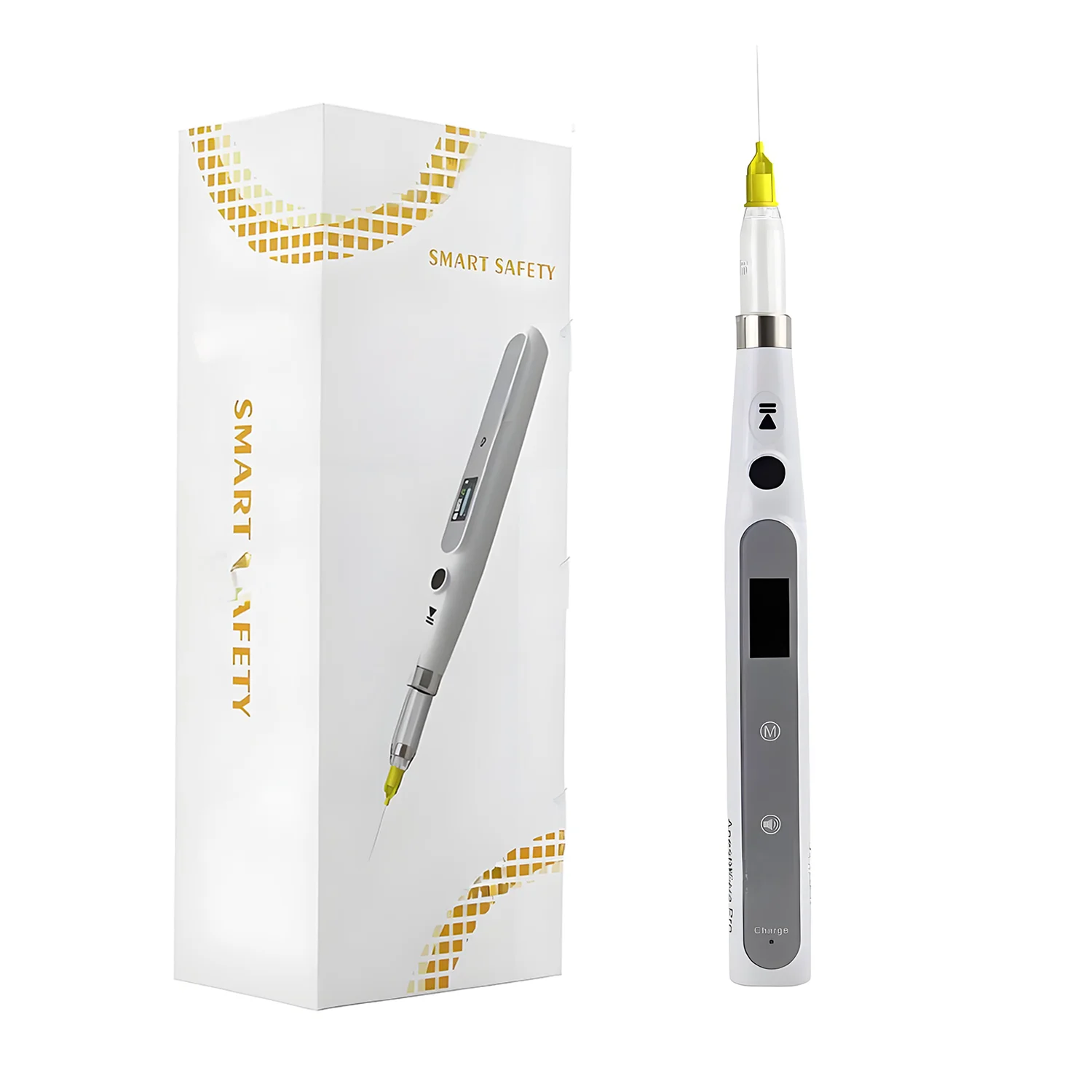 Dental Painless Oral Anesthesia Injector Dental Anesthesia Booster Device Dynamic Pressure Feedback Precise Dentist tools
