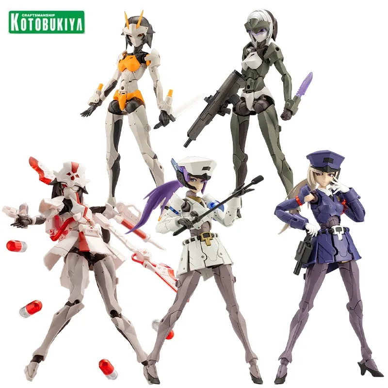 

Kotobukiya Original Infinite Encounter Series Principal/ Ruby Eye/ Penetrator/ Vanguard Leader/ Variant Action Figures Model Kit