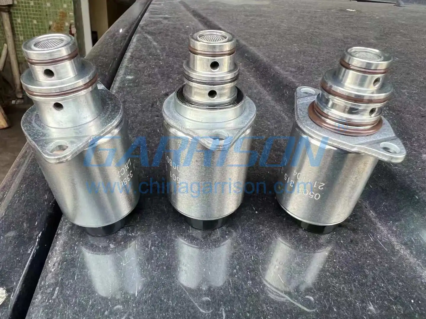 Original 0501315338 New Condition of Transmission Solenoid Valve for Engine Parts of Wheel Loader Construction Machinery Parts