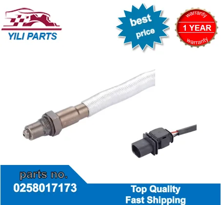 

Sensor de oxígeno con sonda Lambda, colector de escape para BMW 5 Touring 11787573319, 0258017173