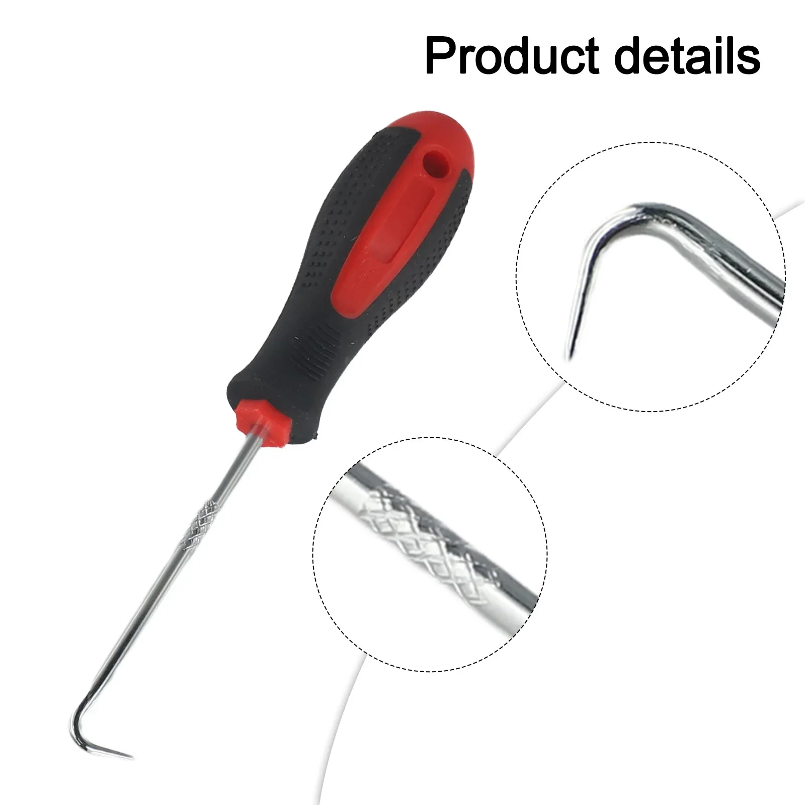 1 Pc 150mm Car Pick Tools Hook Seal Screwdriver O Ring Seal Remover Tool Gasket Puller Remover Tools Auto Hand Repair Tools