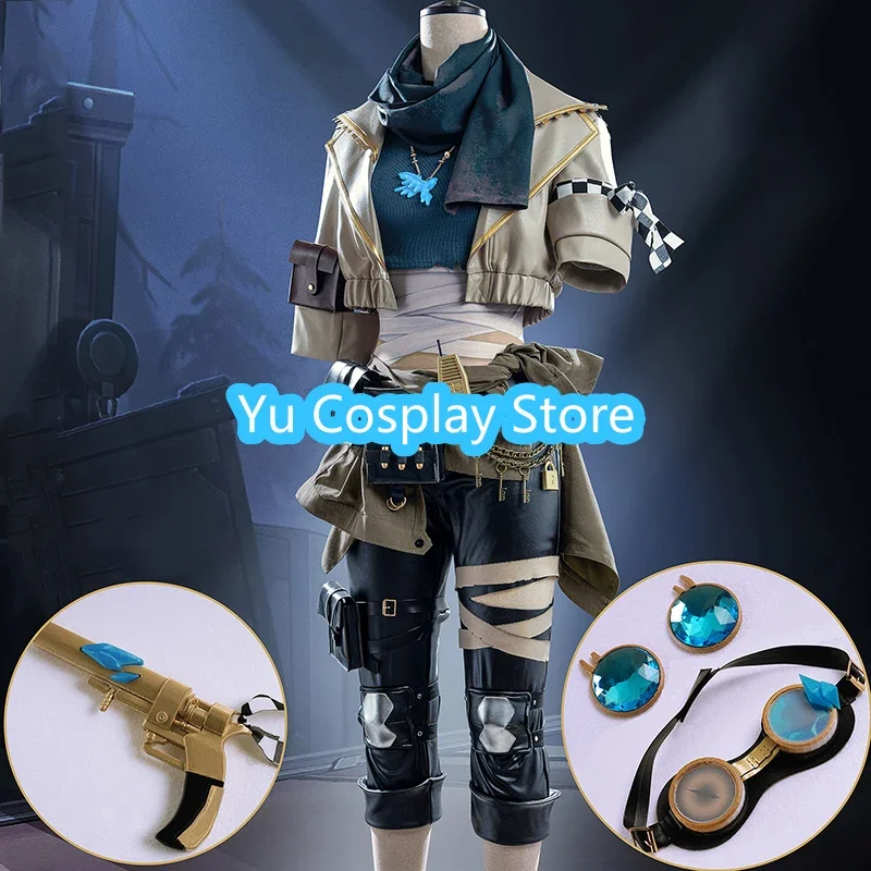 Game Identity V Coordinator Martha Behamfil Cosplay Costume Party Suit Coat Shirt Pants Halloween Uniforms Custom Made