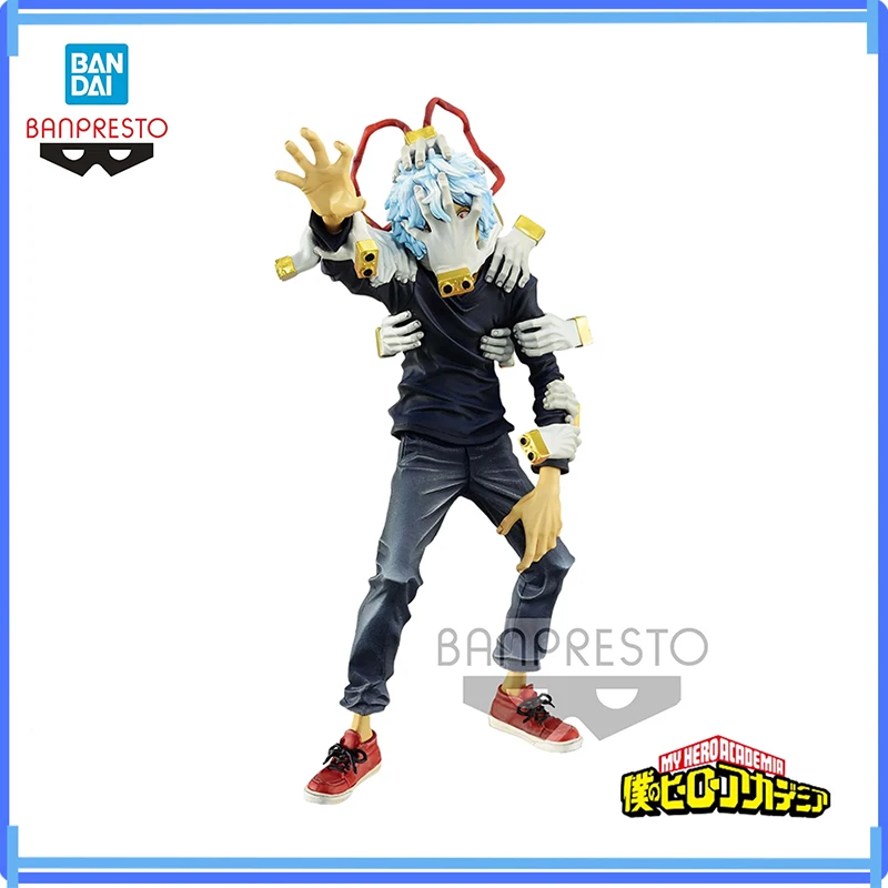 

Bandai In Stock Original Banpresto The Evil Villains Shigaraki Tomura Anime Action Figures Model Boxed Toys Gifts Ornaments