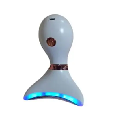 

Professional Face Skin Rejuvenation with EMS Technology and LED Light Therapy for Youthful Glow