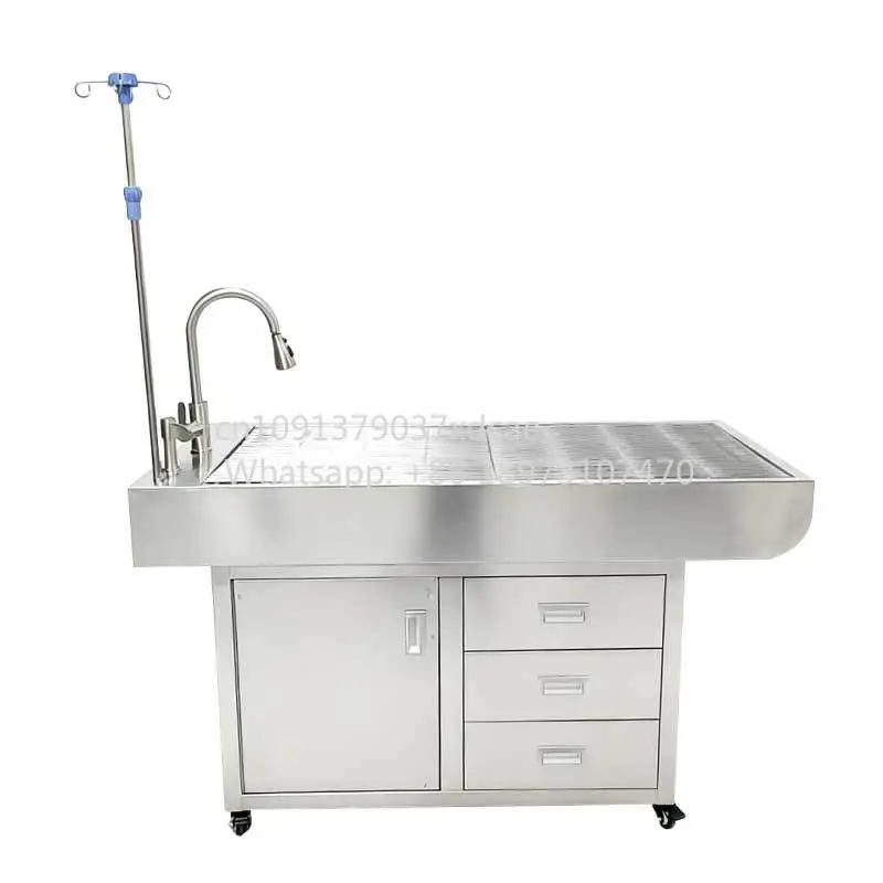 Pet Store Veterinarian Equipment Examination Table Drawers Cabinets Veterinary Instruments Series
