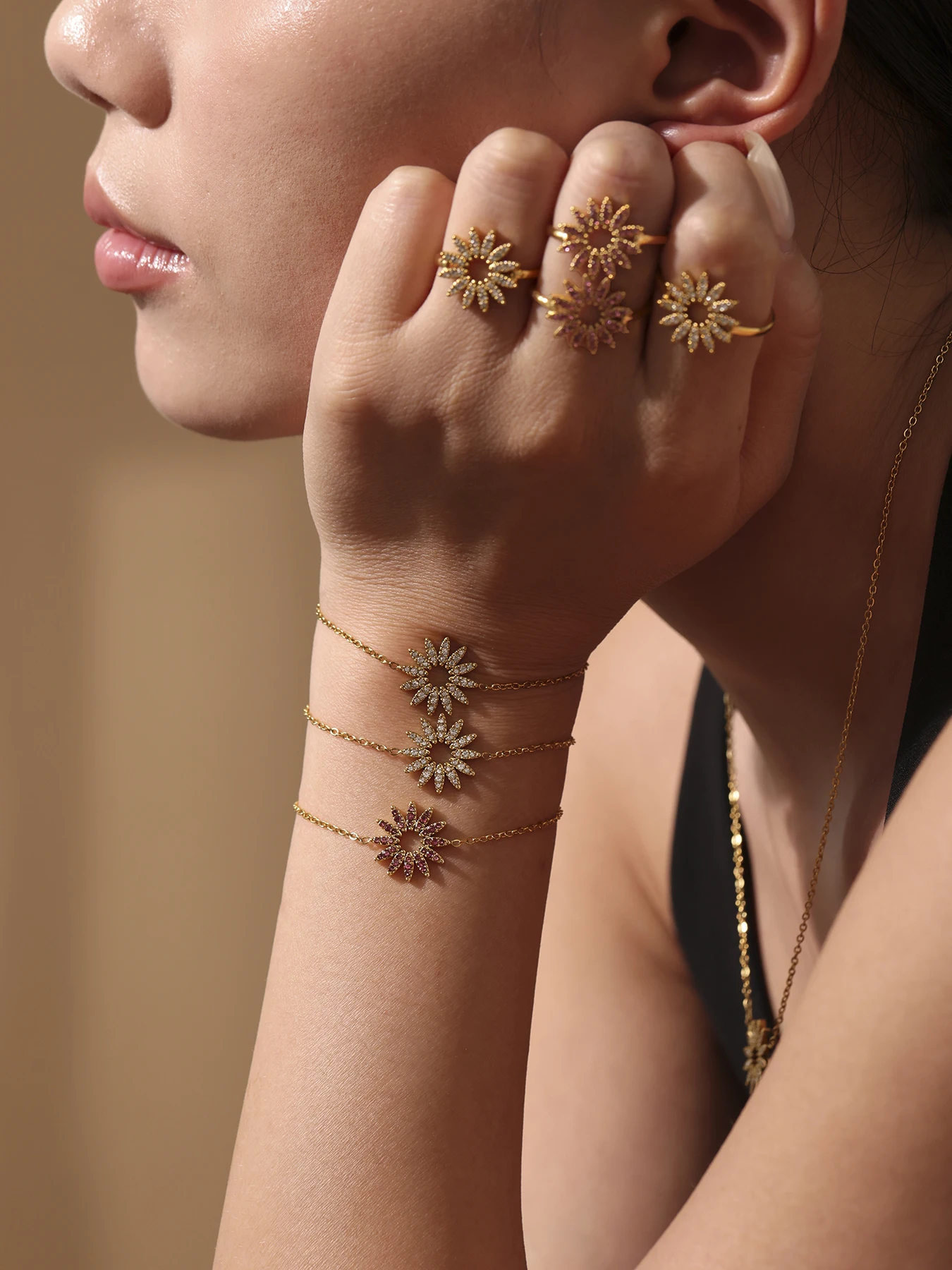 Ferris Wheel Mewah Zirkon Kalu - Vintage Fashion Wheel ulasan dan harga