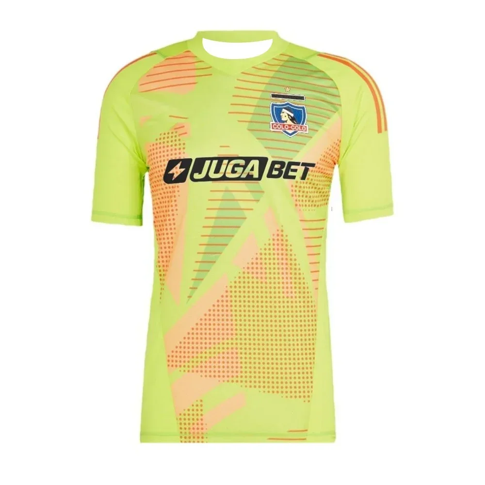 2025 26New الرجال كولو كولو قصيرة الأكمام العصرية موضة قميص كرة القدم الرجال والنساء اضافية كبيرة التنفس قميص