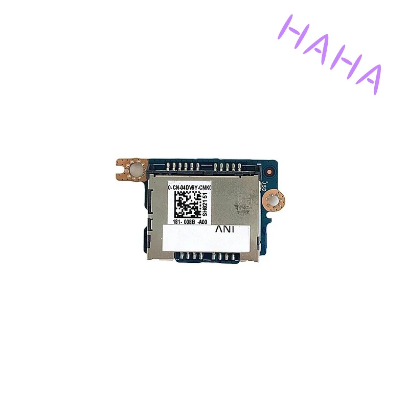SZ SD Card Reader IO Board 0H2HGT LS-H821P Replacement for Dell XPS 15 9500 9510 9520 9530 /Precision 5550 5560 5570