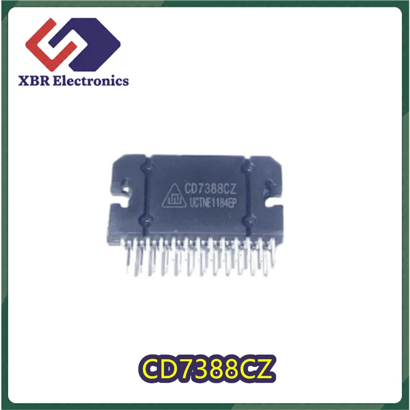 (10/30 pieces) CD7388CZ ZIP-25 Car Amplifier Audio High Power Amplifier IC Amplifier Chip Brand New Original Authentic Product