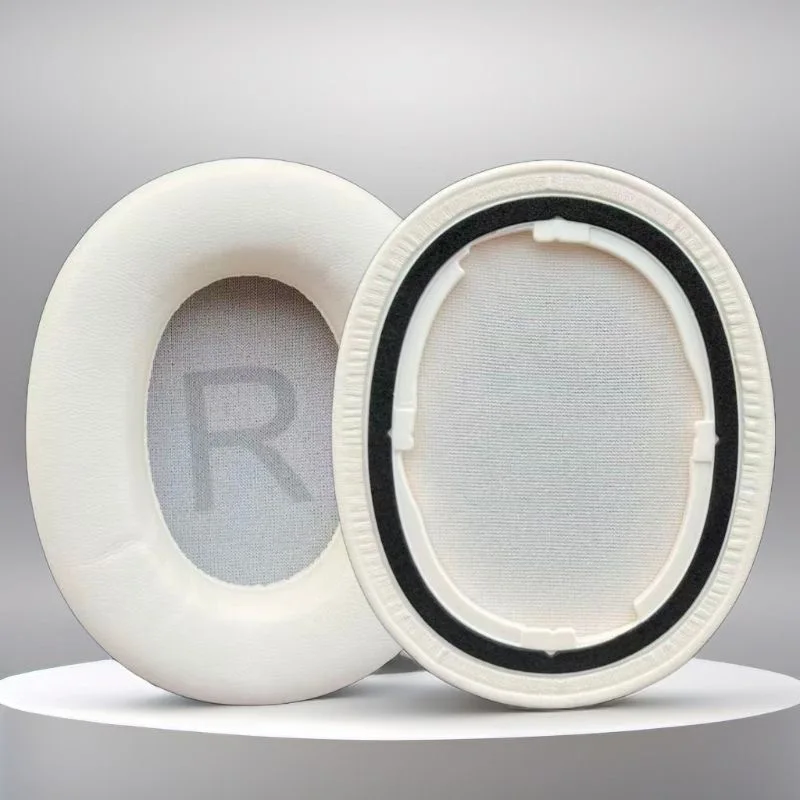 

Replacement Protein Ear Pads With buckle For QCY H3 H4 H3 Lite TOZO HT2 Headphones Soft Foam Ear Cushions High Quality