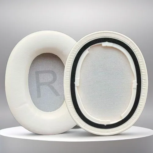 Almohadillas de proteína de repuesto con hebilla para auriculares QCY H3 H4 H3 Lite TOZO HT2, almohadillas de espuma suave de alta calidad