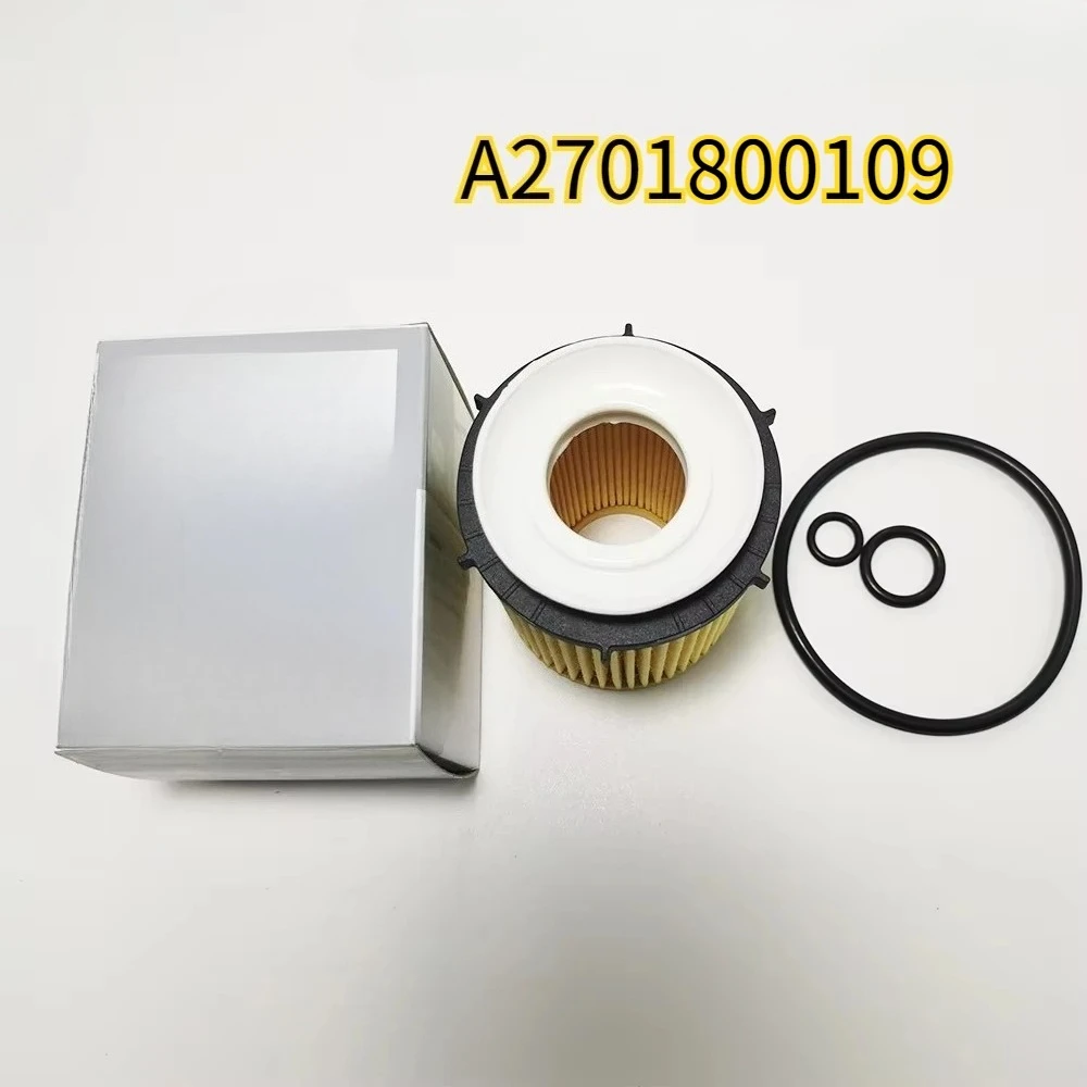 Nuevo filtro  aceite  alta calidad para 10 piezas/lote 2701800109 para molos  automóviles E-CLASS W212 A207 C207 S212 2013-2019/