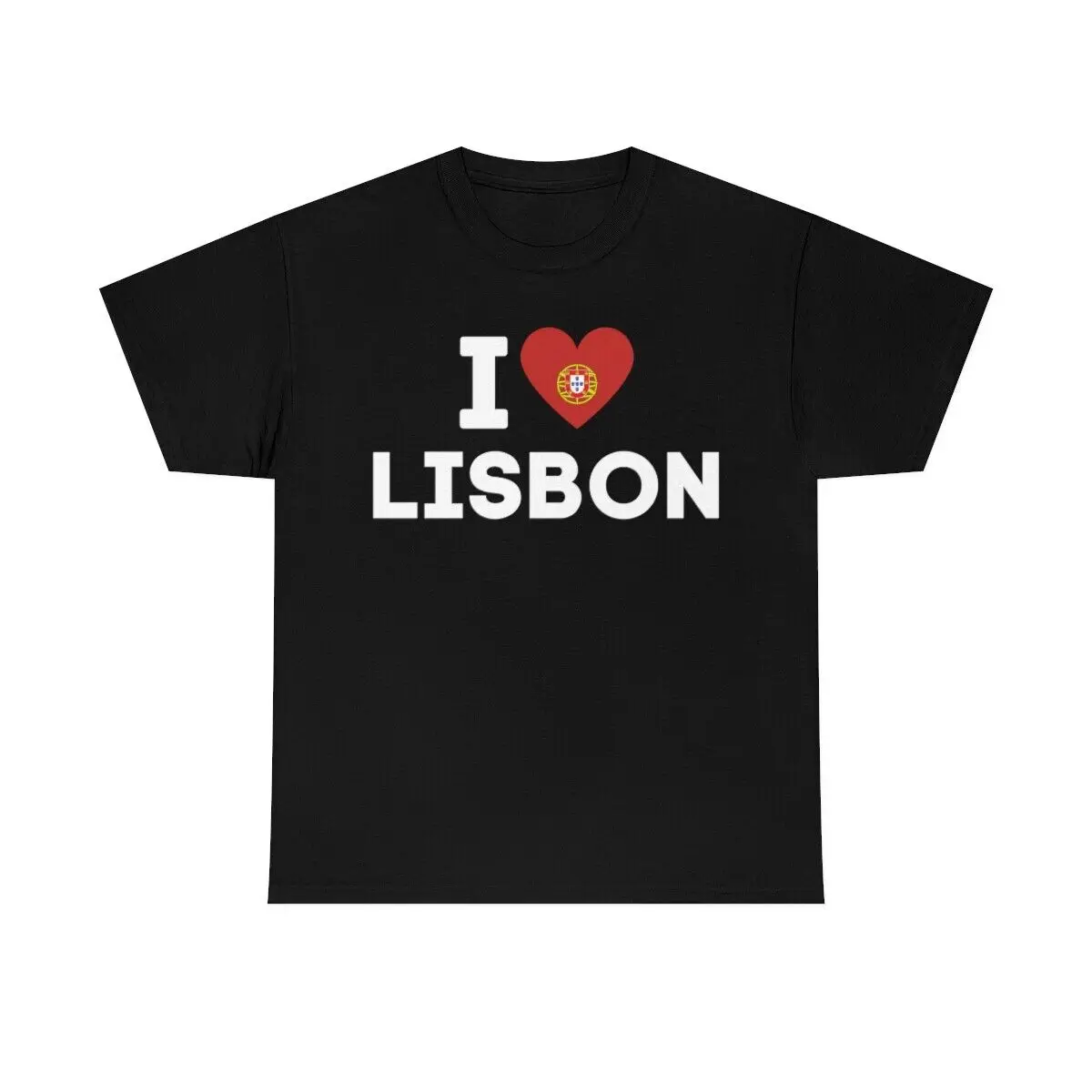 I Love Lisbon Shirt , I Love Portugal T-shirt All Sizes Portugal Lovers Tee