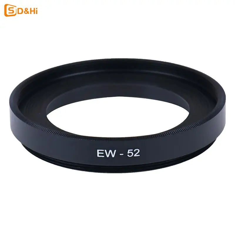 EW52 Lens Hood for Canon EOS R RP with RF 35mm f/1.8 Macro IS STM Lens Replaces Canon EW-52 Cameras Accessories