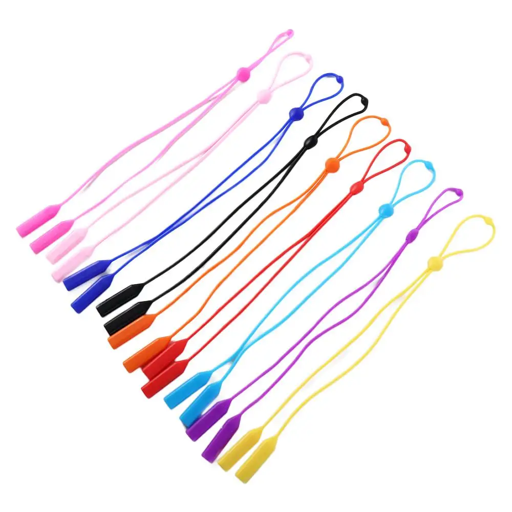 

Hold Straps Reading Eyeglass Glasses Cord Holders Silicone Glasses Lanyard Eyeglasses Straps Glasses Chain