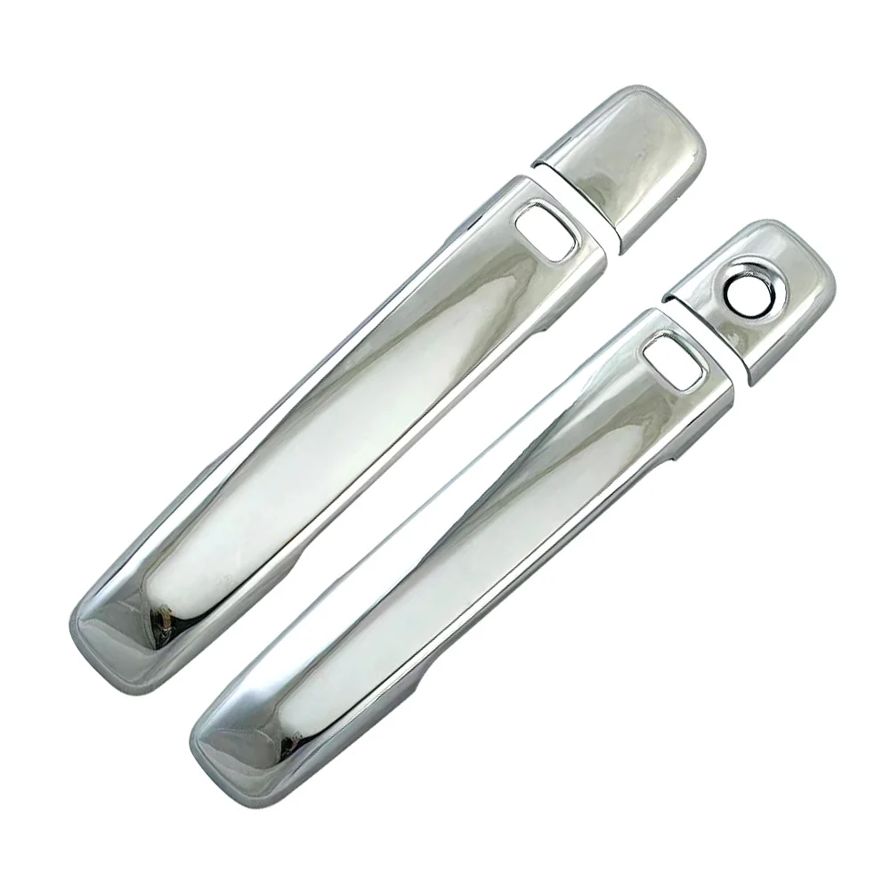 

1 Pair Silver Exterior Smart Door Handle Cover Trim ABS Fit for Infiniti G37 Coupe Convertible IPL 2008 2009 2010 2011 2012 2013