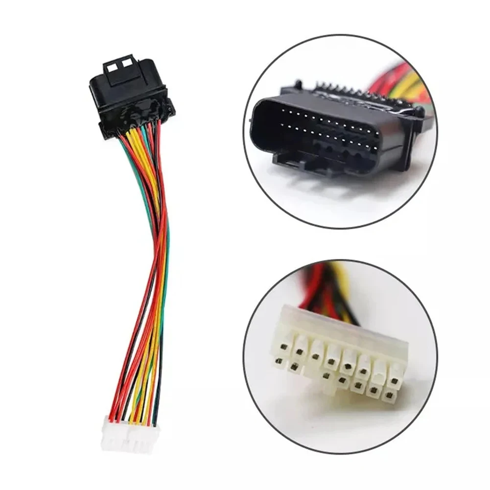 JW2-H6510-21 Yamaha G29 Adattatore per cablaggio di conversione controller motore per mazze Curtis Auto Carrelli da golf Strumenti per cavi di conversione