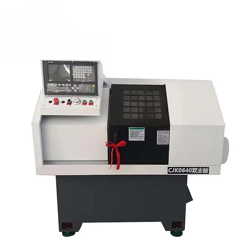 CK0640 Industrial CNC Metal Lathe Machine with 3KW Absolute Value Servo Motor for Rubber Product Making