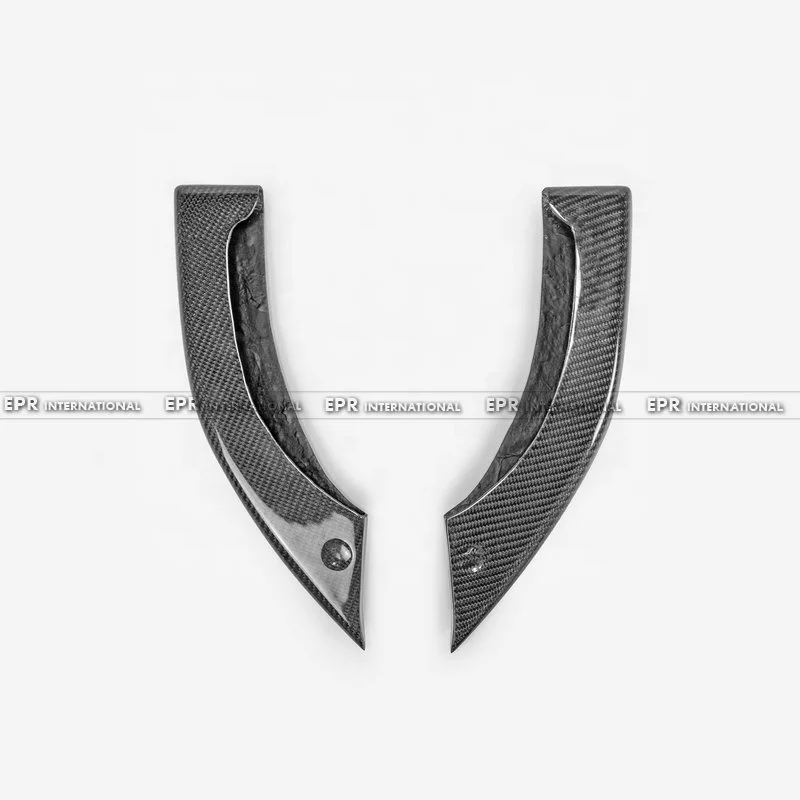 Rear Bumper Spat for 19-22 Toyota Corolla Sport Auris E210 5DR SENDA Hatchback NRE210H NRE214H ZWE213H TM Type Carbon Fiber