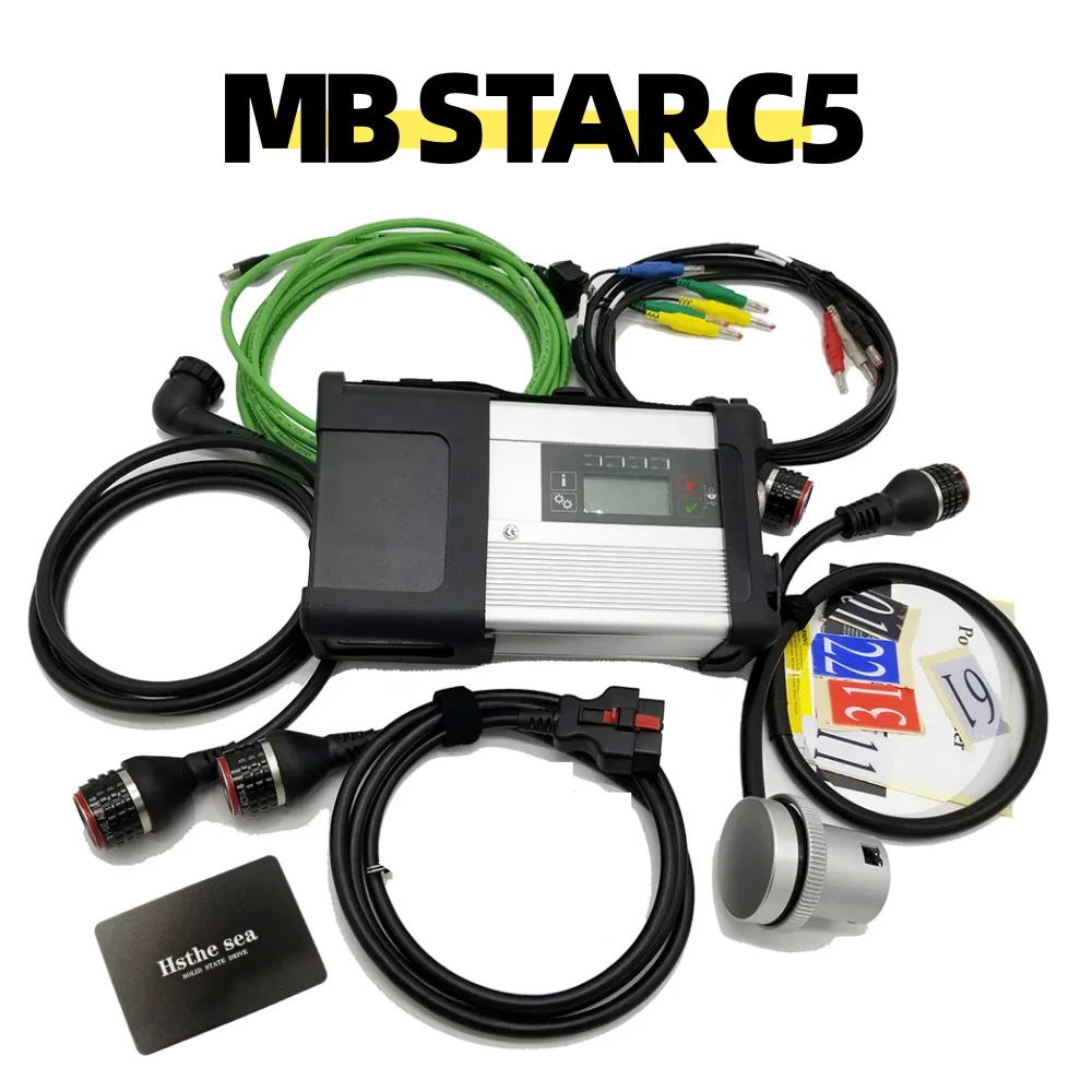 Mb Star C5 Car Truc… - image