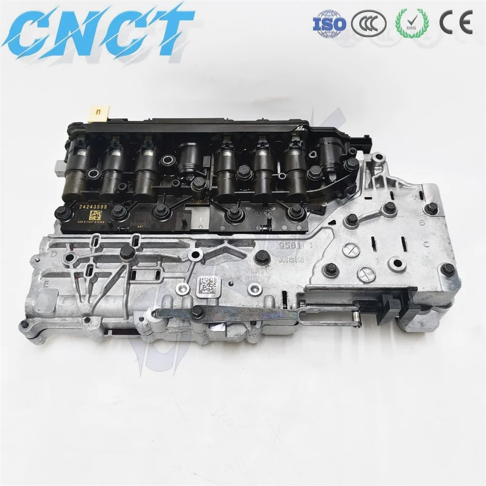 6L45 6L80 GA6L45R RWD ناقل الحركة ميكاترونكس TCU وحدة تحكم صمام ضمان الجسم لسيارات BMW E81 E93 كاديلاك شيفروليه #6