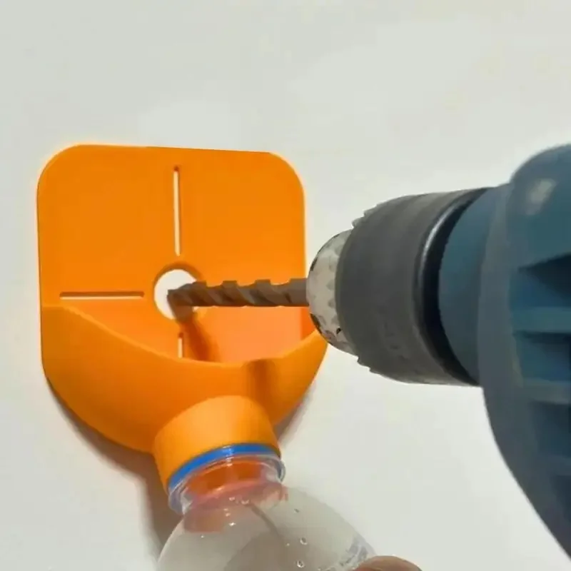 Drill Dust Collector Dust Collecting Bottle Ash Bowls For Drill Holes Easy To Install Home Improvement Tools