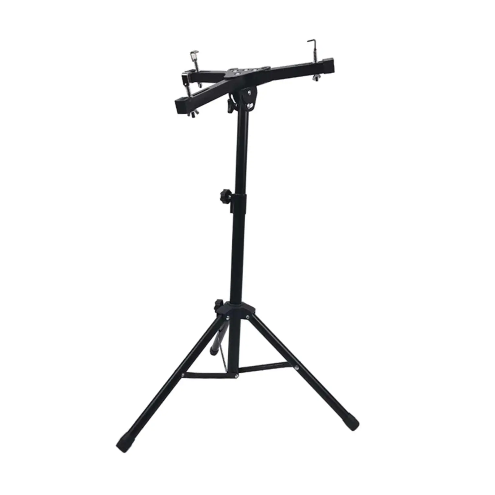 Snare Drum Stand Adjustable Height Tripod Construction Triangle Bracket