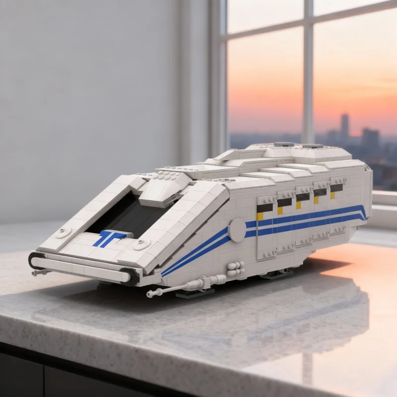 

1899pcs MOC Starspeeder Star Battle Model Building Blocks Architecture DIY Creative Christmas Gift Idea Toy Education Brick Kids