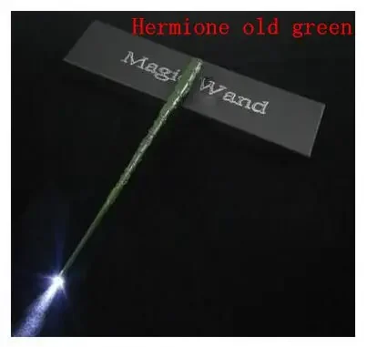 Harry Potter Led Licht Ron Perkamentus Sneep Toverstaf Sirius Hermelien Voldemort Licht Toverstaf Cosplay Geschenken Actie Speelgoed
