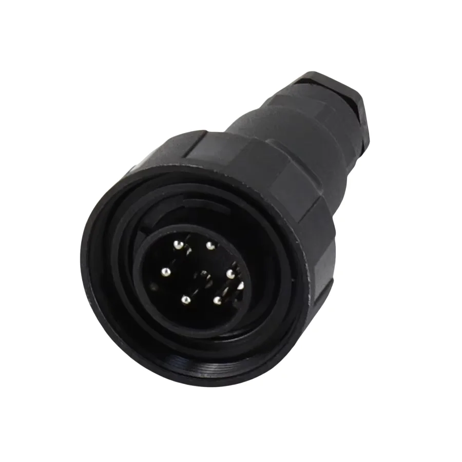 13503 Plug IP68 6 Way Cable Mounting use for Domino A100 A200 A300 E50 A100+ A200+ A series GP inkjet coding printer