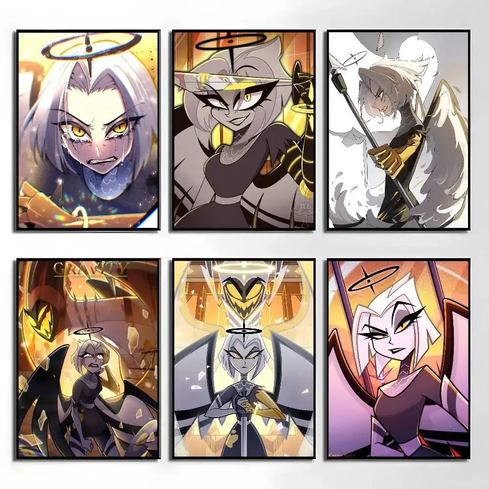 

Пазл на 1000 элементов, аниме-пазл «H-Hazbin Hotel», идеально подходит для творческих занятий своими руками с семьей, подарок, игрушка для развлечений