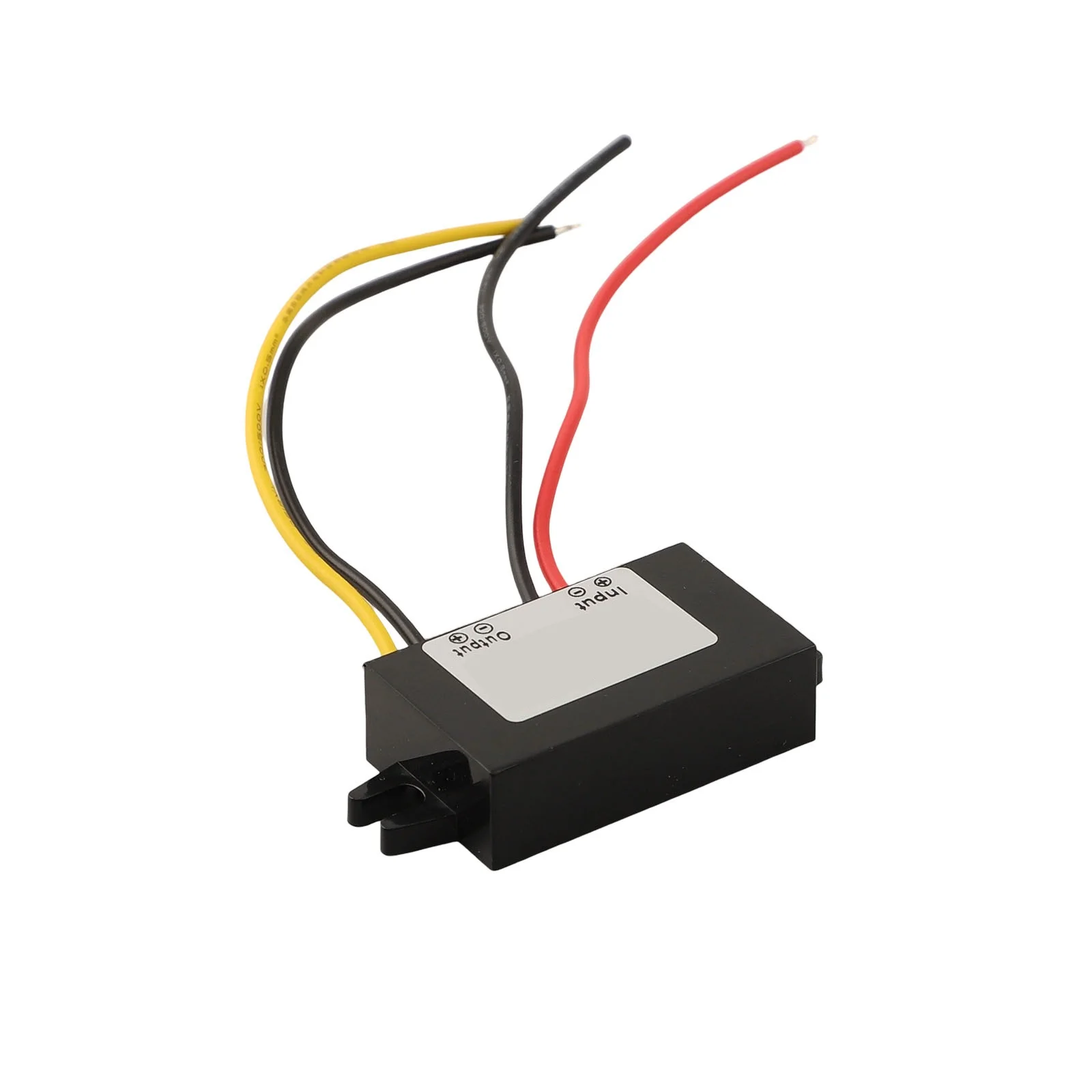 17V to 72V DC Input to 12V 1A Output 12W Step-down Converter for Scooters Trucks Golf Carts LED Power Applications
