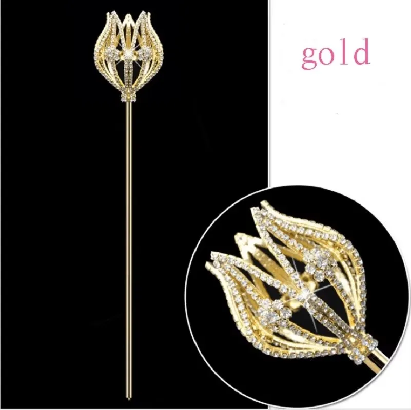 Tulip Flower Scepter Magic Wand  Wedding Party Props