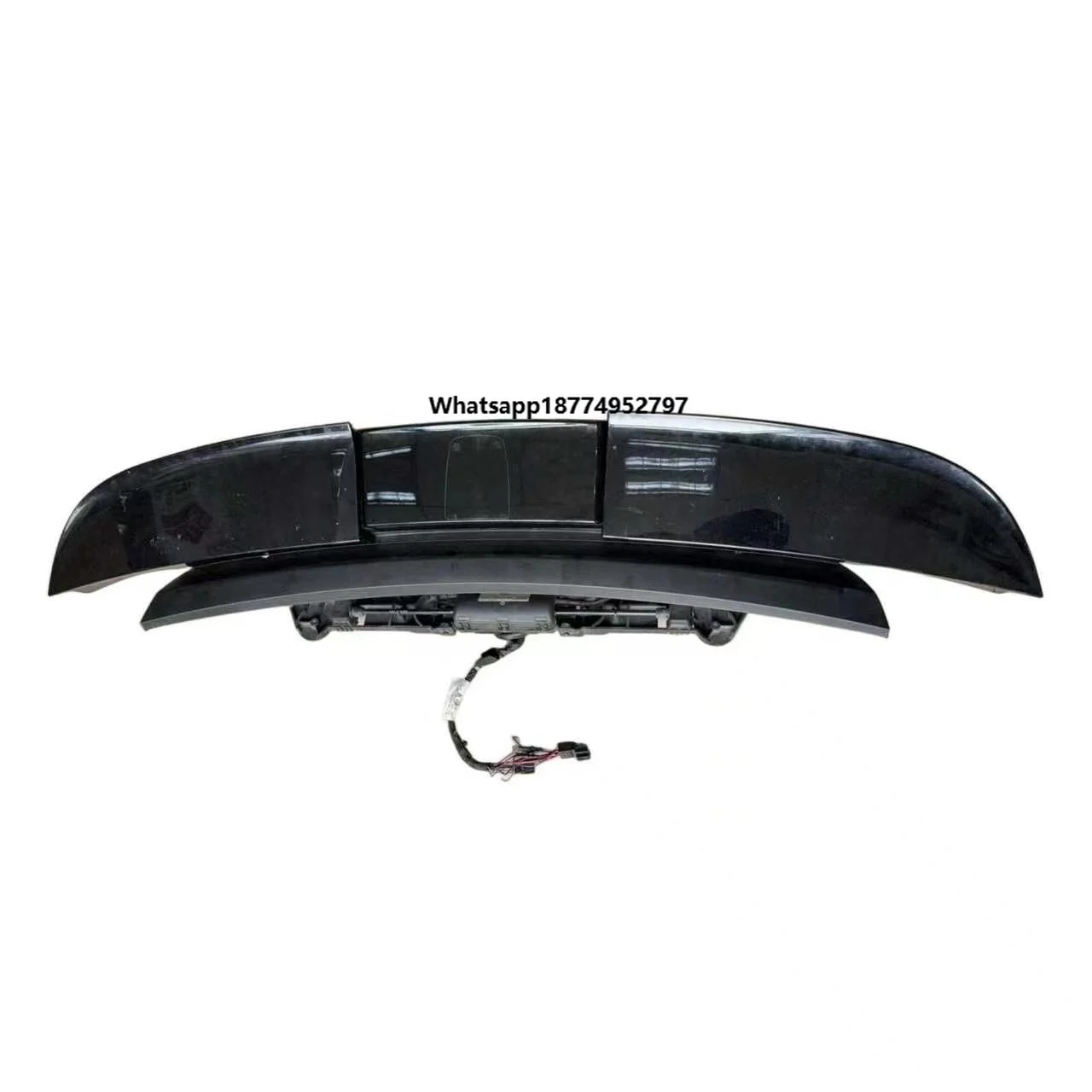 Automatic Retractable Rear Spoiler Assembly for  Panamera 970.1 970.2 Turbo 2013-2016 Rear Trunk Wing